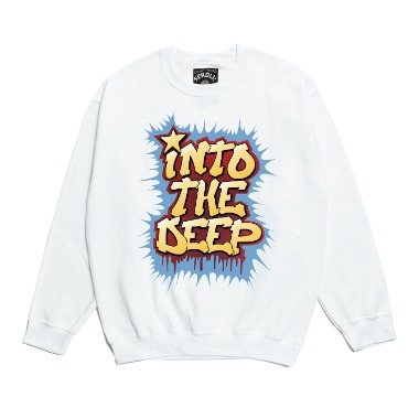 into the deep style by ROH - CREWNECK 4월 3일 발송