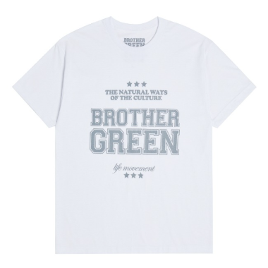 BROTHER GREEN WHITE