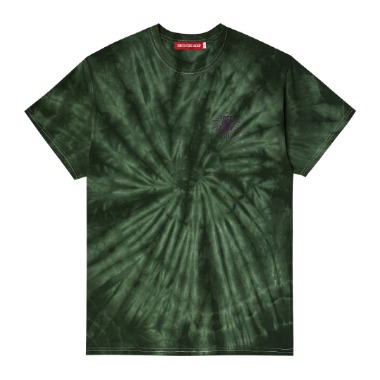 ABS TIEDIE GREEN S/S